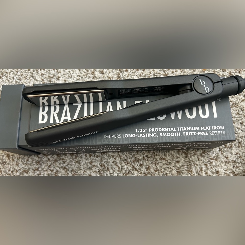 Brazilian Blowout Flat Iron